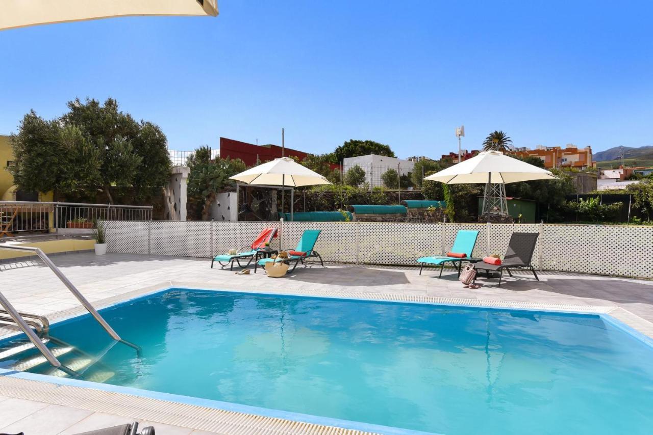 Los Algodones Cottage With Pool Ingenio Luaran gambar