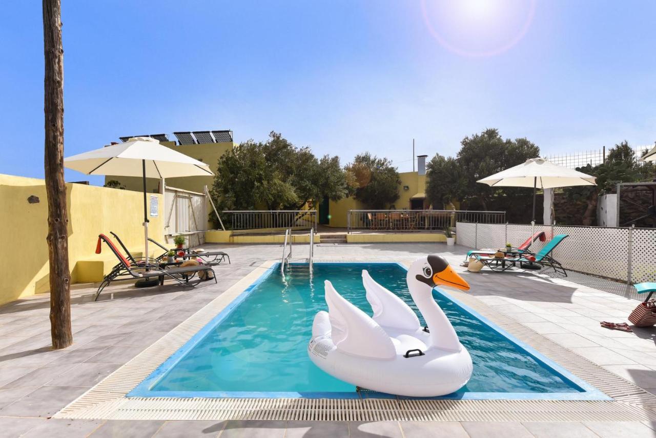 Los Algodones Cottage With Pool Ingenio Luaran gambar