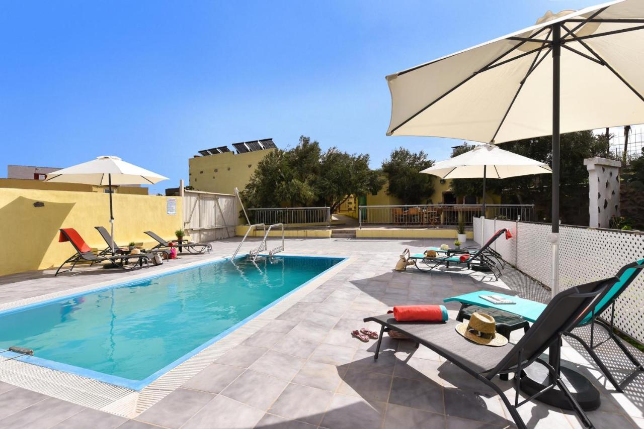 Los Algodones Cottage With Pool Ingenio Luaran gambar