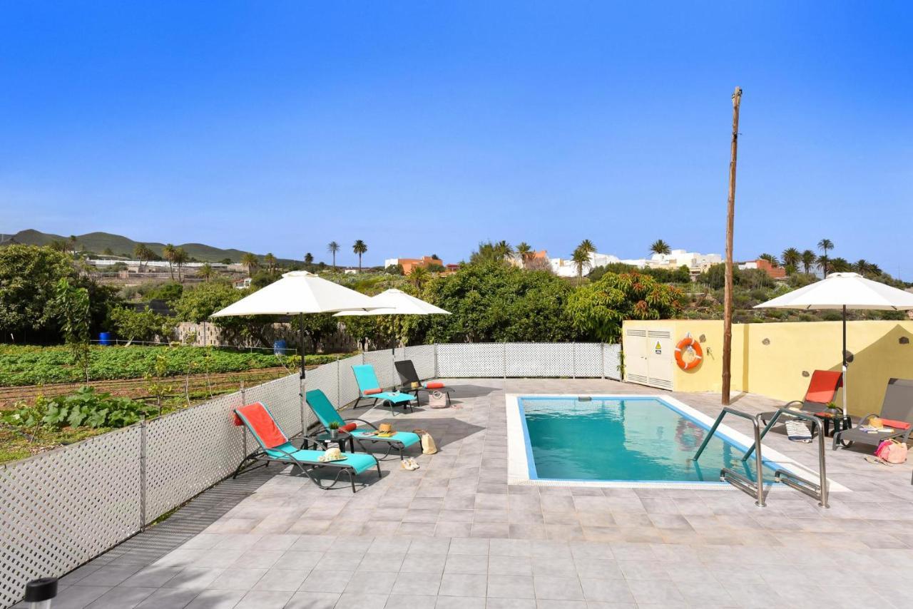 Los Algodones Cottage With Pool Ingenio Luaran gambar