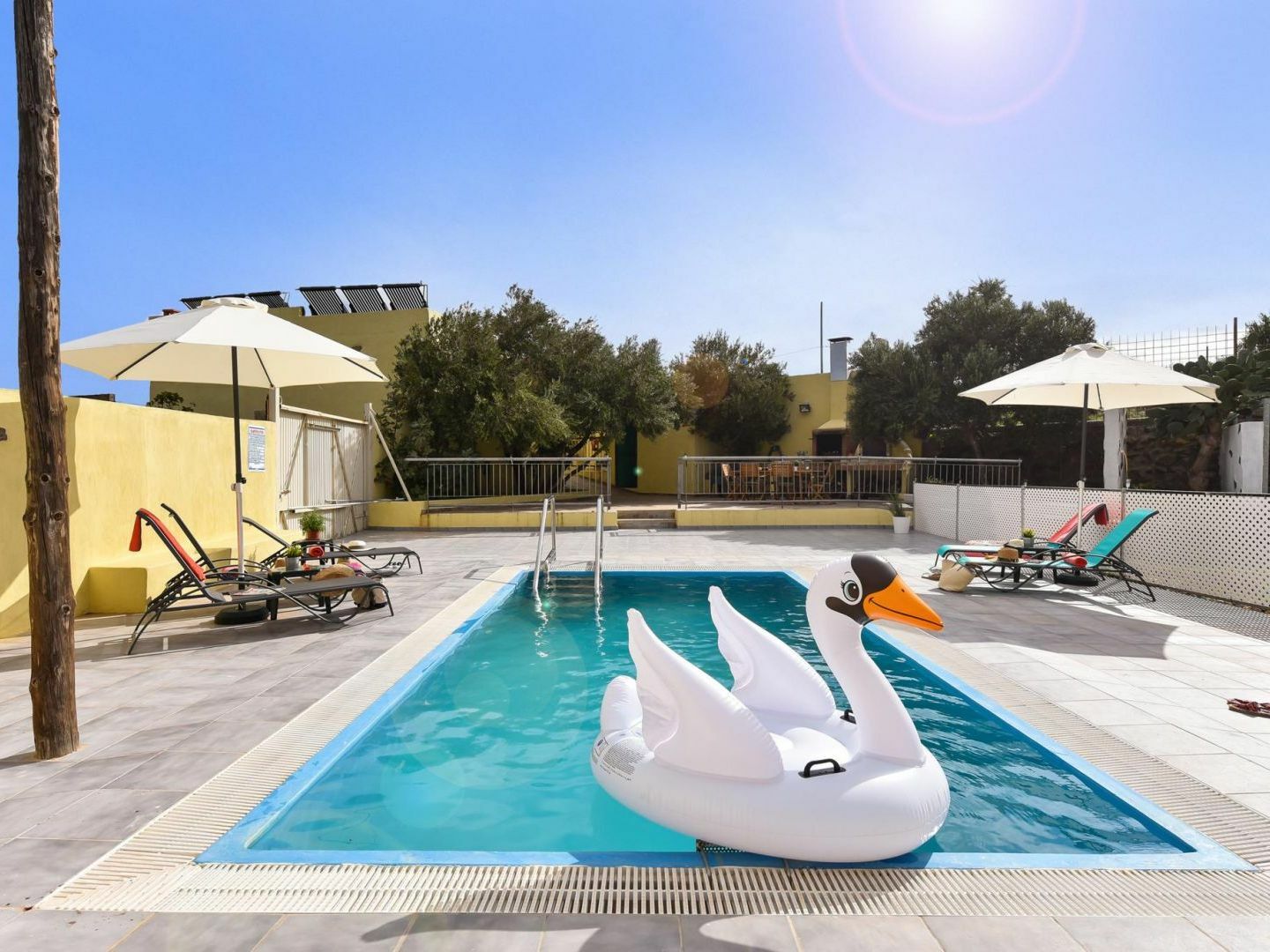 Los Algodones Cottage With Pool Ingenio Luaran gambar