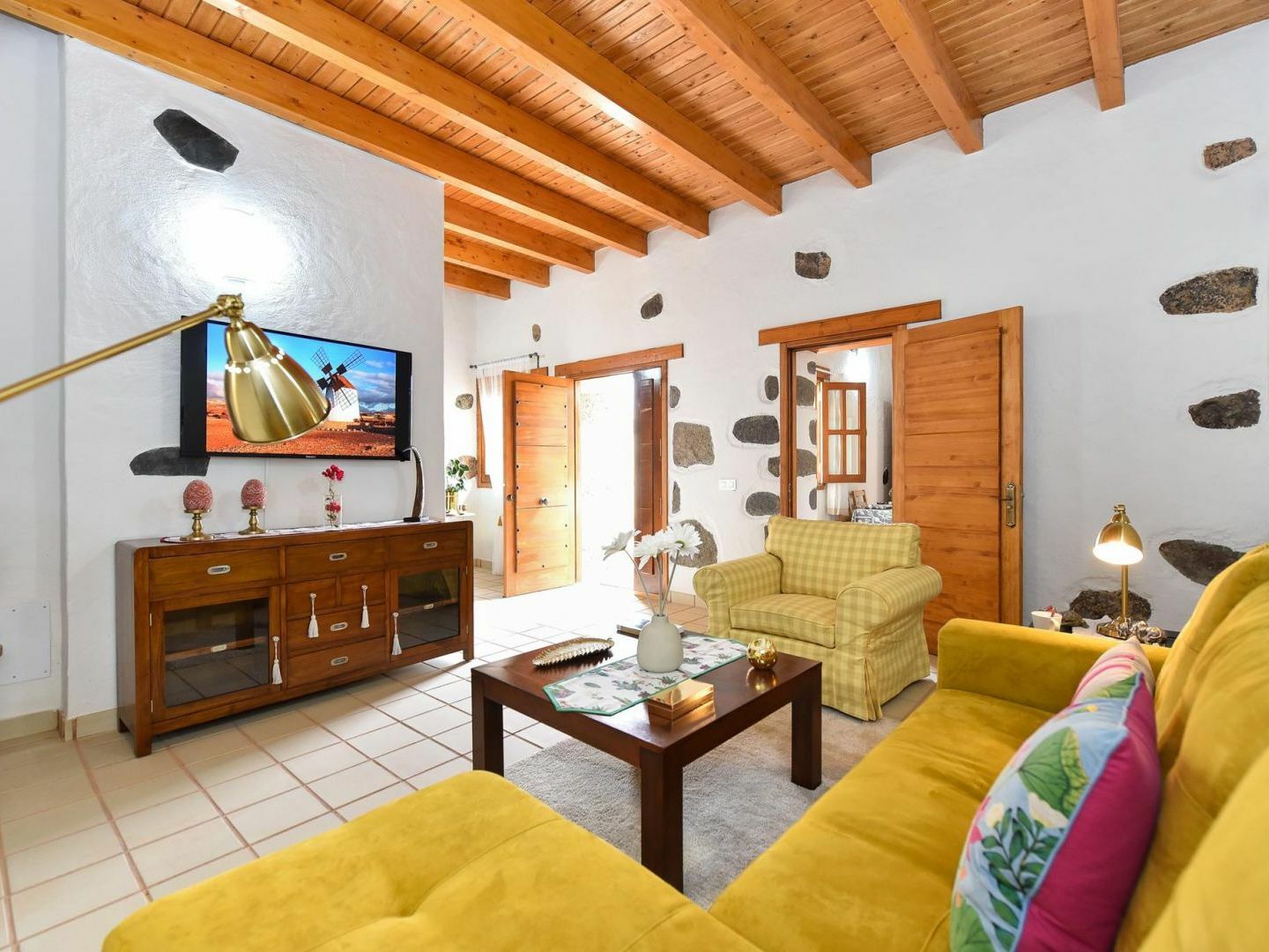 Los Algodones Cottage With Pool Ingenio Luaran gambar