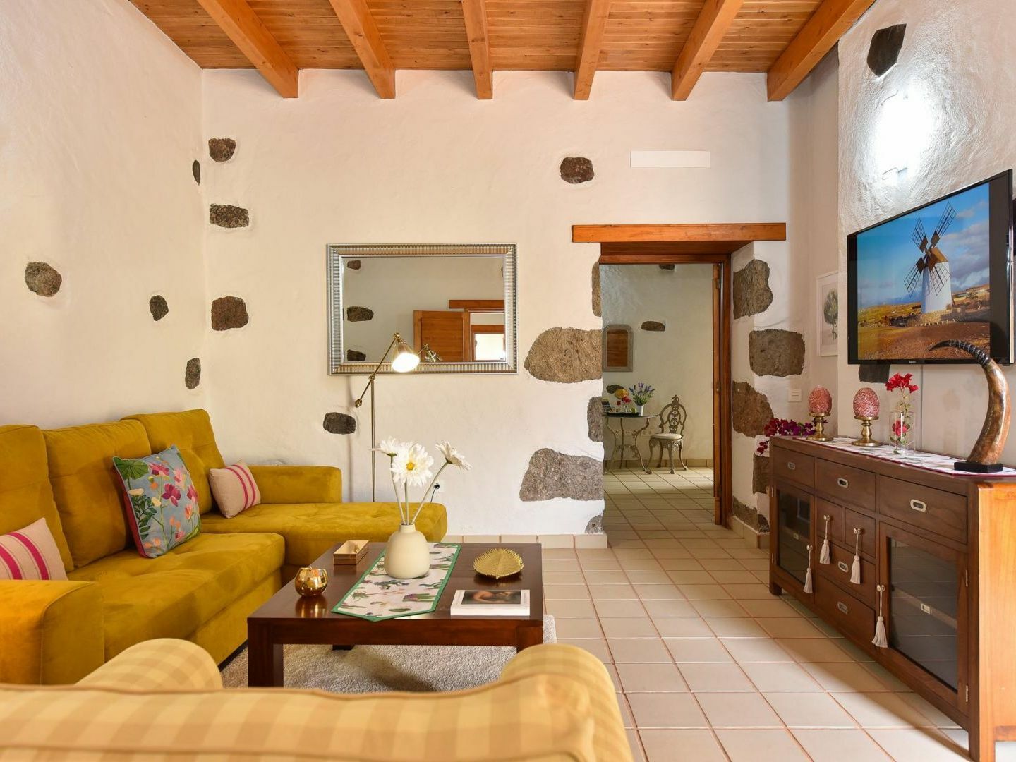 Los Algodones Cottage With Pool Ingenio Luaran gambar