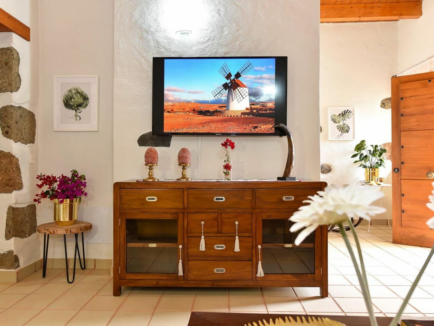 Los Algodones Cottage With Pool Ingenio Luaran gambar
